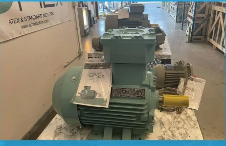 Electrical industrial motors