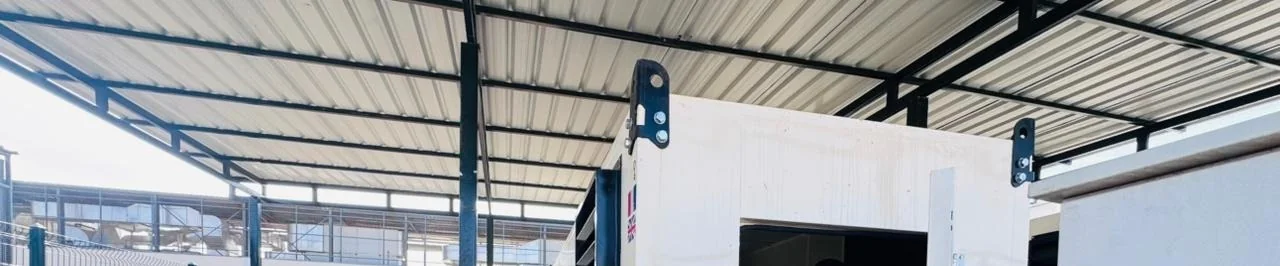 Two 500 kVA standby generators