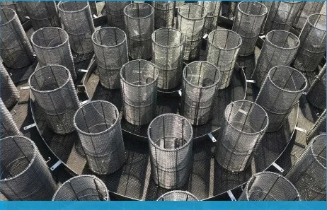 Reactor internals