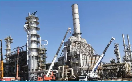 Oil refinery and process facilities — sector imagery