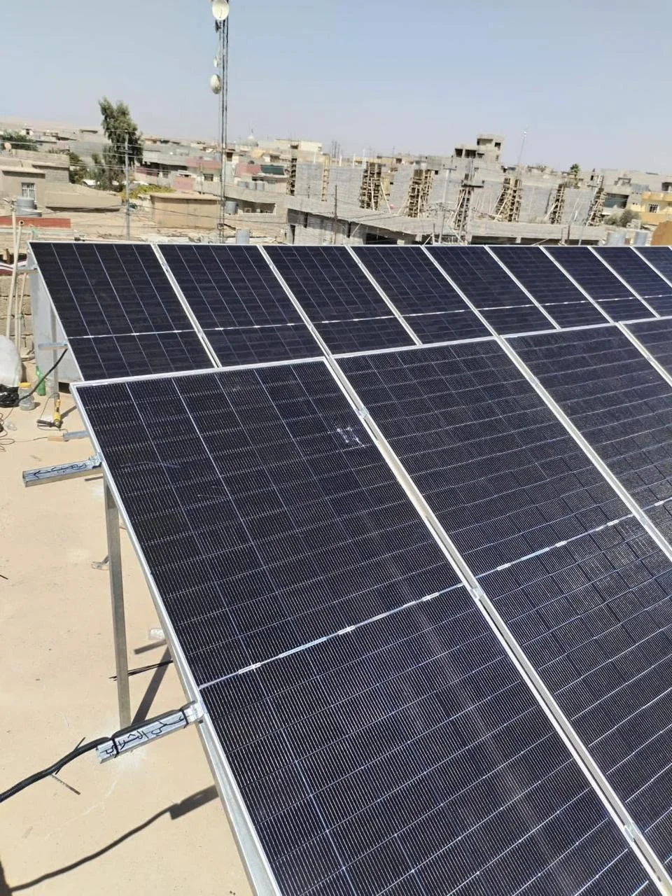Solar systems for four schools